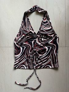 Urbanic Swirl Halter Top