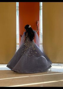 my engagement gown
