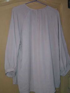 Elegant pink Long Sleeve Top
