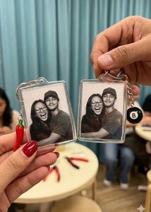 Matching keychains for Him/Her💌🎀