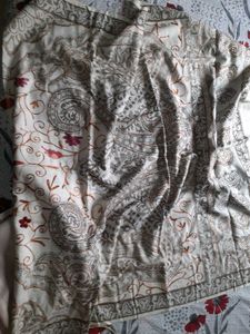 Thread Work Shawl