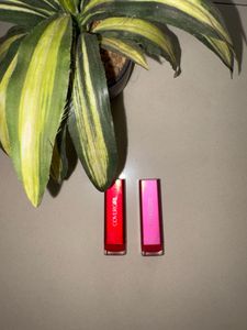 Covergirl Lipsticks - Red &amp; Pink Shades Combo