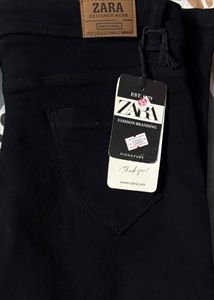 Black Flared Jeans