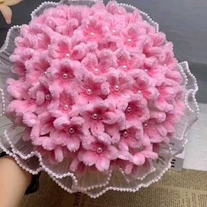 Pink Floral Decor