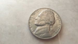 Vintage US Nickel Coin