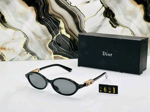 Dior Tortoiseshell Oval Sunglasses