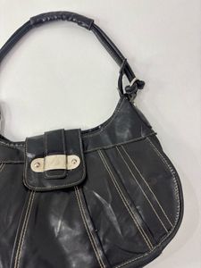 Chic Black Hobo Bag