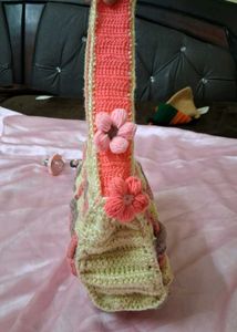 Handmade Crochet Bag