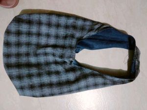 Denim Hobo Bag