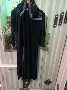 Elegant Black work burkha