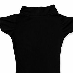 Classic Black V-Neck bodycone Dress