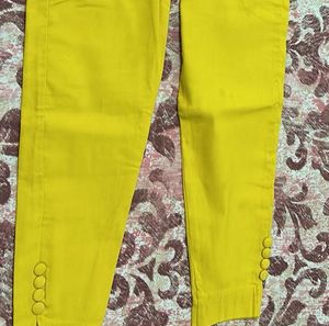 Women Cotton Stretchable Pants (2 Combo)