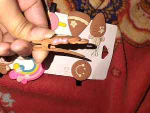 Cute Kawaii Hair Clips Set