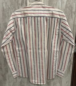 Cobb Men's Striped Button-Up Shirt