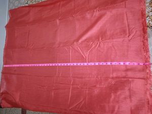 New  Raw Silk Fabric -  5 metres ✔️