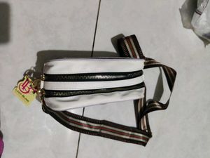 Stylish Lavender Crossbody Bag