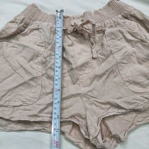 Light Pink Smocked ⭐⭐Waist Shorts