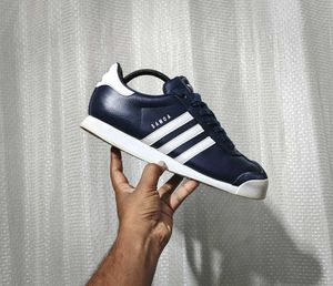 Adidas Samoa Navy Sneakers