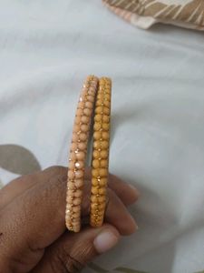 Elegant Gold Bangle with Black Stones