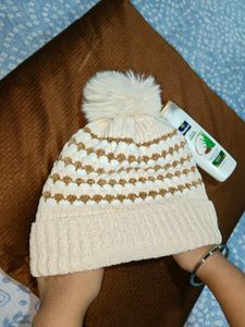 Cozy Pom-Pom Beanie cap  and new shampo
