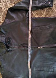 CODE Classic Black Leather Jacket