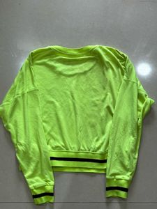 Neon Green "SLAY" Graphic Sweatshirt