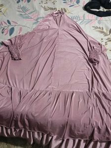 Elegant Modest Abaya Dress