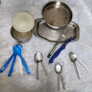Kitchen essential items