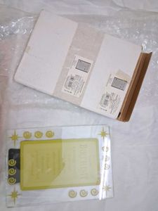 Happy Birthday Glass Photo Frame