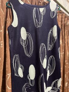 Long Woolen Dress