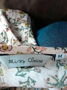 Peach Printed Top (Women's)