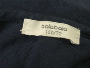 Balabala Chic Navy Blue Peter Pan Collar Dress