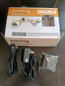 New USB LPR Print Server