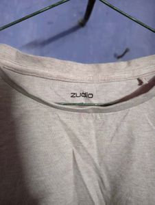 Zudio Light Gray T-shirt