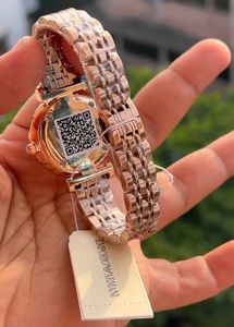 Emporio Armani Rose Gold Watch