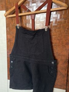 girls short dungarees