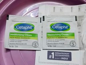 (Pack of 4) Cetaphil Moisturizing Cream Samples