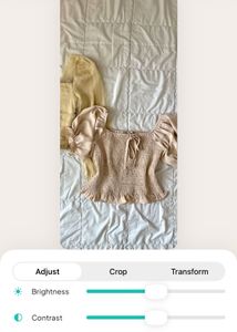 shirred top