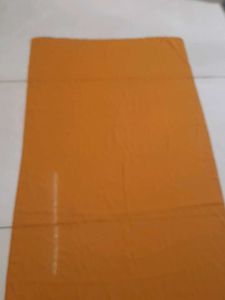 Vibrant Orange Dupatta