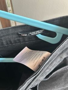 Denim Black Skinny Jeans