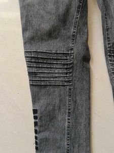 Iron Man Patch Moto Jeans