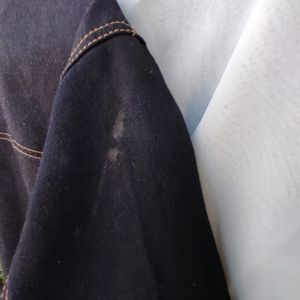 Black Denim Jacket