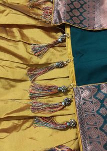 Party Wear silk Gown customised