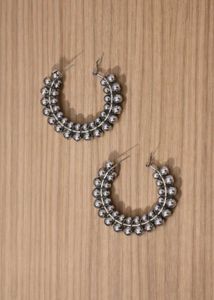 Silver Earring