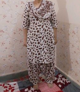 Stylish Kurta Set with Dupatta