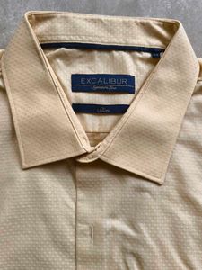 Excalibur Men's Slim Fit Dress Shirt