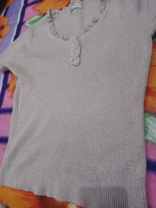 Shimmer Winter Top