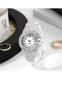 Stunning Crystal Embellished Watch