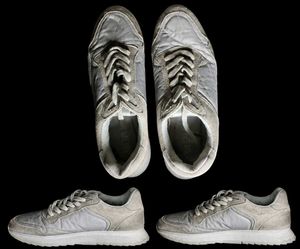 SOLEPLAY Grey Casual Sneakers –unisex