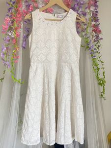 Elegant White Dress